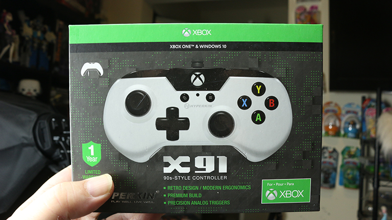 The X91 will also be available in red and black. All three will retail for $29.99.